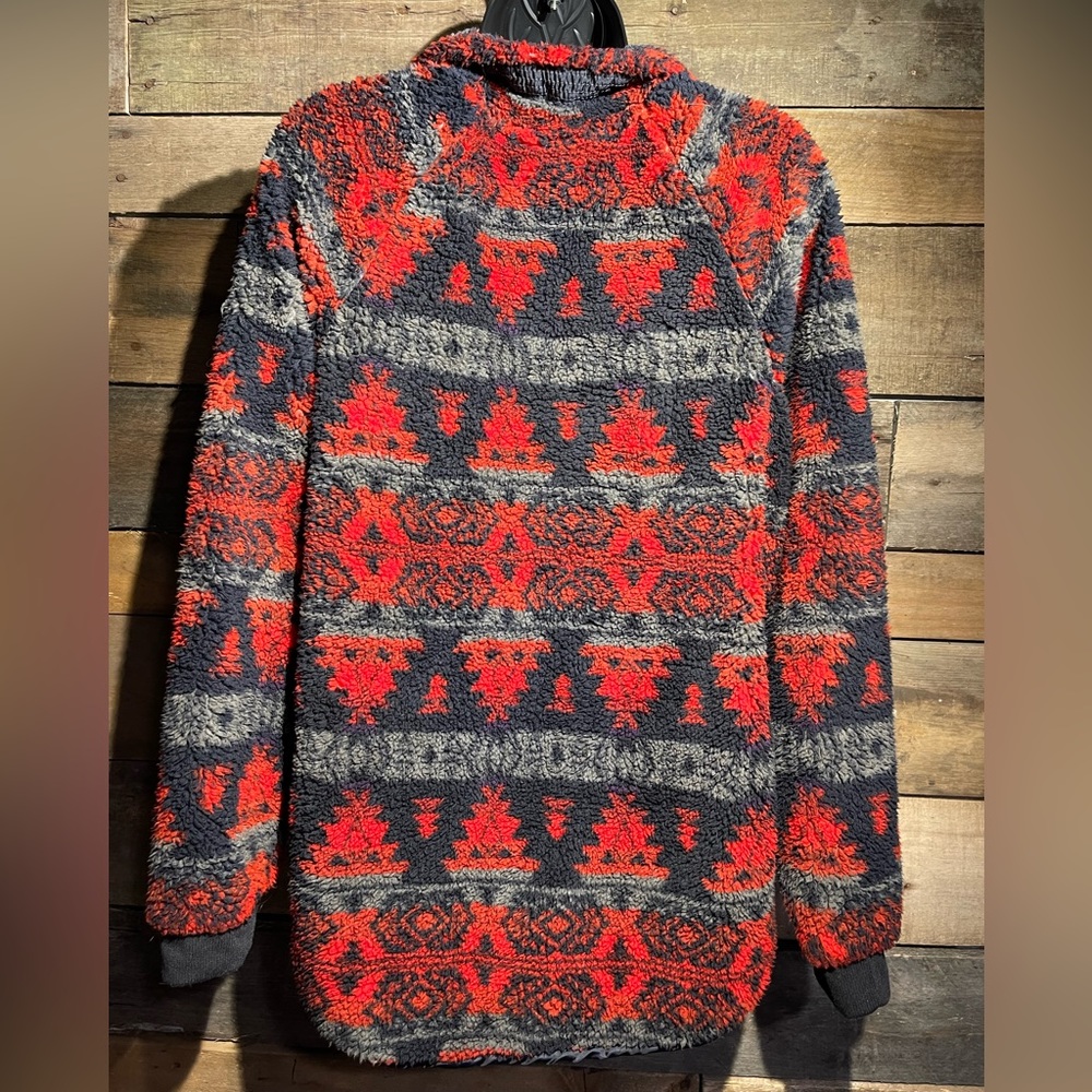 Pattern Half Zip Sweater - Picture 3 of 3